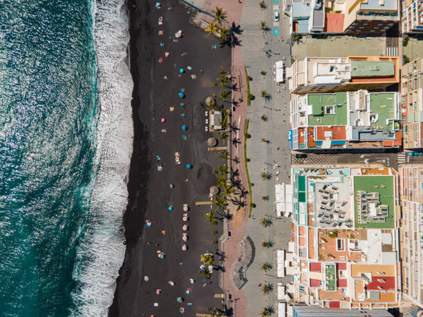 istock Puerto Naos in La Palma 1317095268