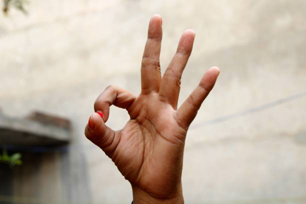 istock Ladies pointing beautiful with fingers 1317096243