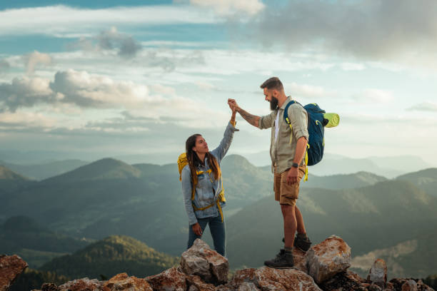 istock On the top of the world! 1317097510