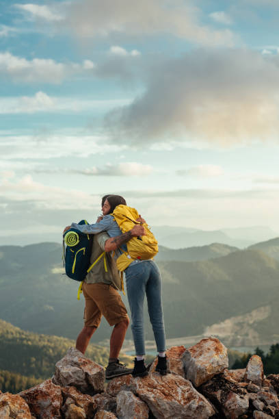 istock We made it honey, we are on the top 1317097757