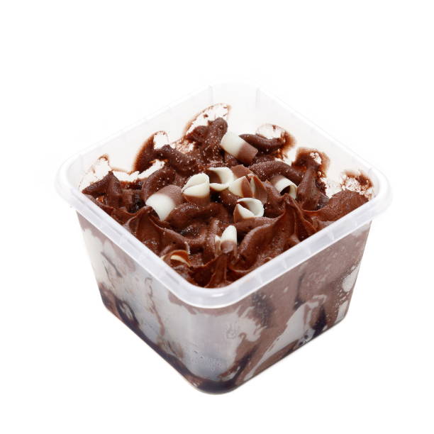 istock Ready-to-eat ice cream in a plastic box 1317098646