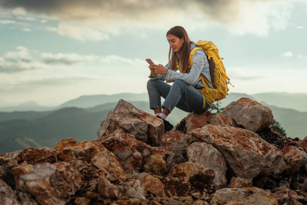 istock Connecting in the middle of nowhere 1317098660