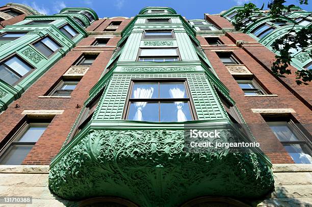 Foto de Verdigris Se Perspectiva e mais fotos de stock de Arquitetura - Arquitetura, Boston - Massachusetts, Cidade
