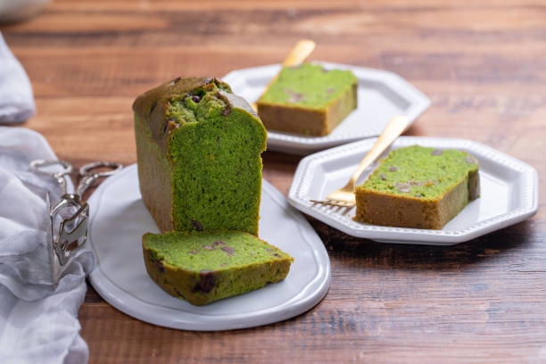Matcha Green Tea Pound Cake