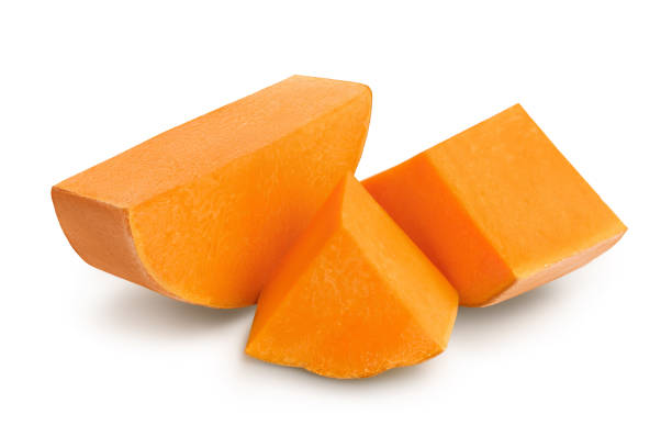 istock butternut squash slice isolated on white background with clipping path and full depth of field 1317104089