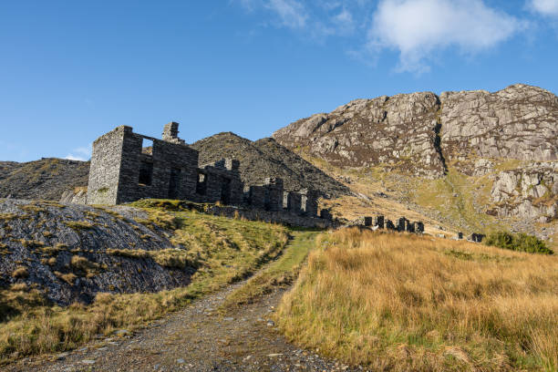 istock Cwmorthin Slate Quarry at Blaenau Ffestiniog 1317104435