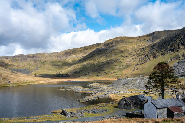 istock Cwmorthin Slate Quarry at Blaenau Ffestiniog 1317104468