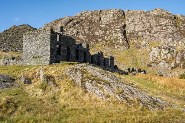 istock Cwmorthin Slate Quarry at Blaenau Ffestiniog 1317104526