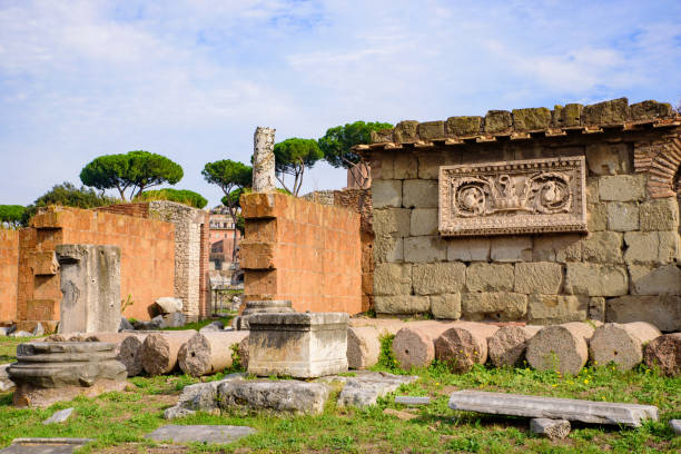 istock Roman Forum, a forum surrounded by ruins in Rome, Italy 1317106678