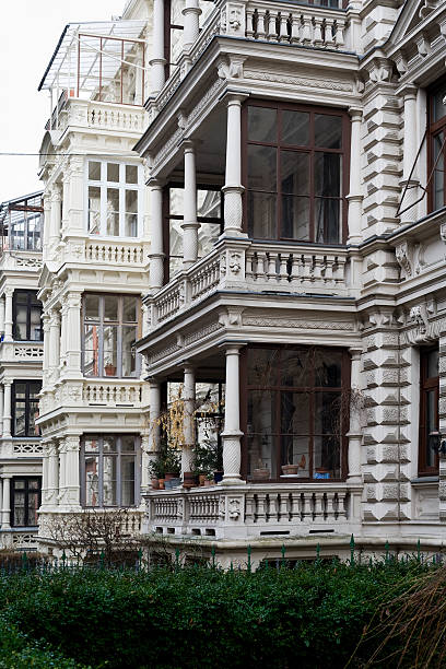Architecture - Wilhelminian style, app. 1890 time period