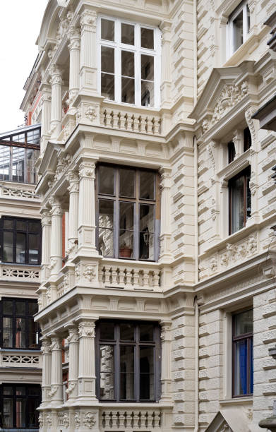 istock Architecture - Wilhelminian style, app. 1890 time period 131710947
