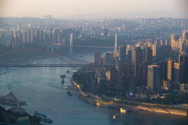 istock Chongqing cityscape 1317112353