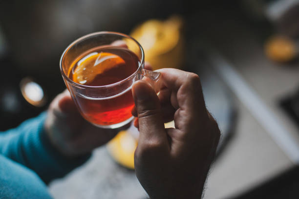 istock Preparing tea at 5 o'clock for daily enjoying 1317114365