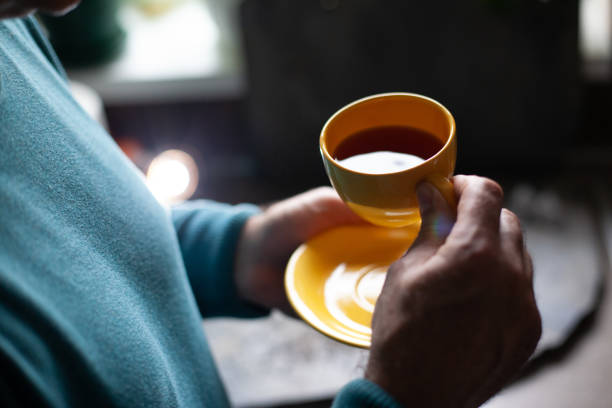 istock Preparing tea at 5 o'clock for daily enjoying 1317115277