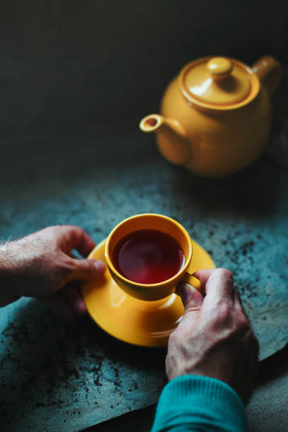 istock Preparing tea at 5 o'clock for daily enjoying 1317115716
