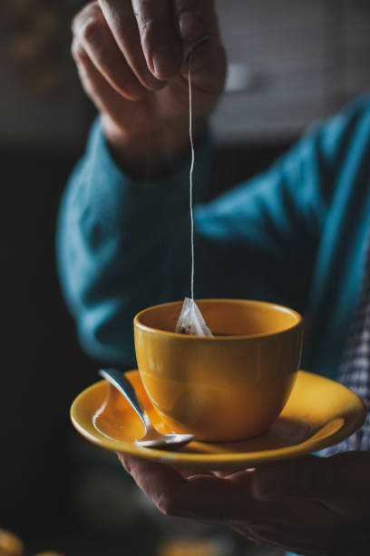 istock Preparing tea at 5 o'clock for daily enjoying 1317115916
