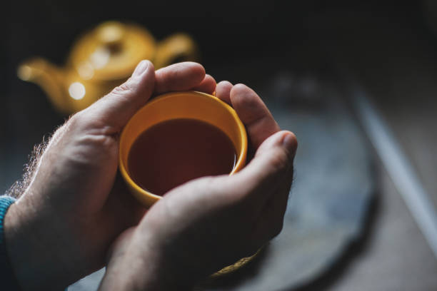 istock Preparing tea at 5 o'clock for daily enjoying 1317115938