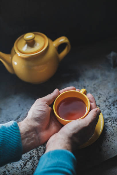 istock Preparing tea at 5 o'clock for daily enjoying 1317116618