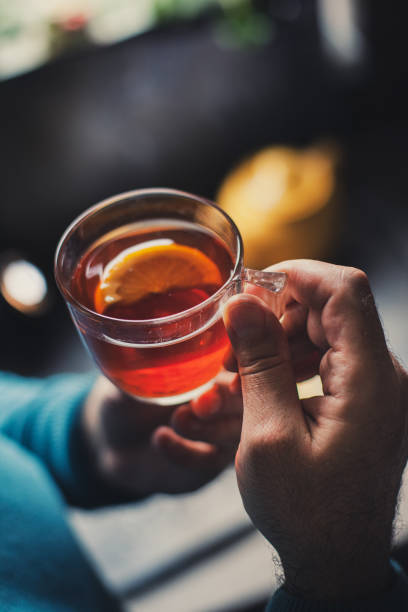 istock Preparing tea at 5 o'clock for daily enjoying 1317116863