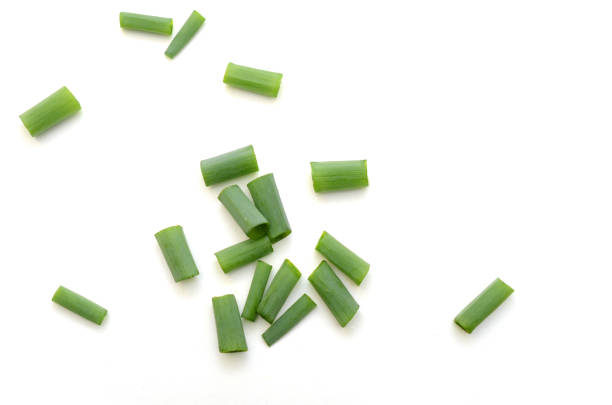 istock Sliced green onion 1317116935