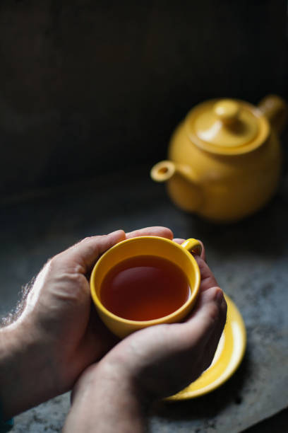 istock Preparing tea at 5 o'clock for daily enjoying 1317117007