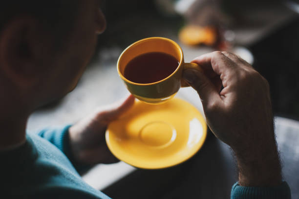 istock Preparing tea at 5 o'clock for daily enjoying 1317117791