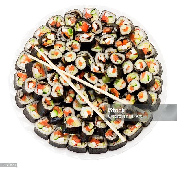 Rolos - Fotografias de stock e mais imagens de Comida - Comida, Comida japonesa, Culturas