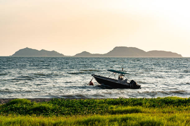 Sunset in Lung Kwu Tan, Hong Kong