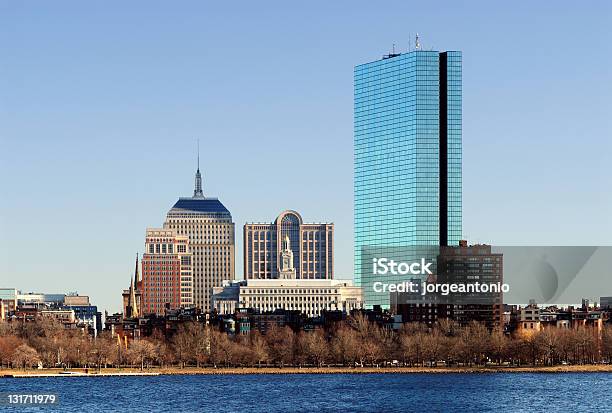 John Hancock Tower Stock Photo - Download Image Now - Boston - Massachusetts, John Hancock Tower - Boston, Architecture