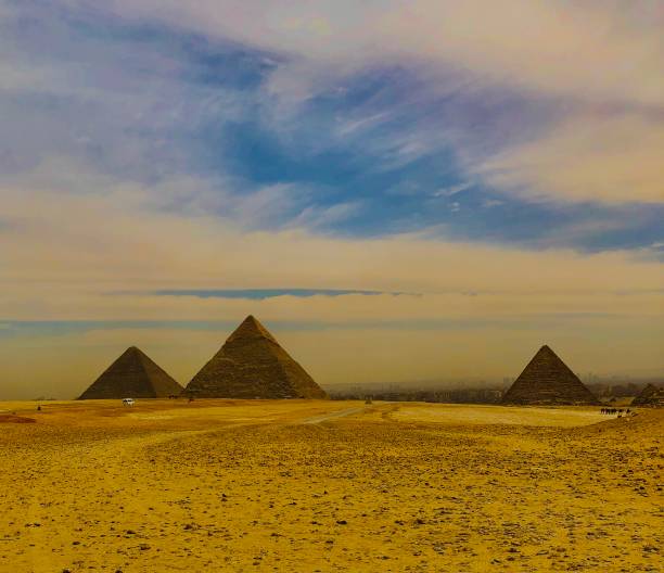 istock Pyramids Of Giza 1317120287