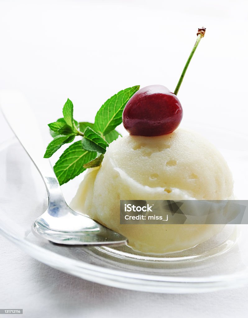 Crème glace - Photo de Aliment libre de droits