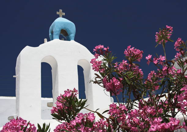Chora on Antiparos in Greece, Europe