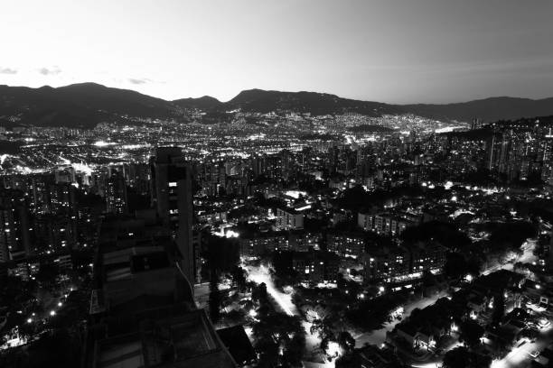 istock Panoramic landscape with buildings and sky. 1317123260