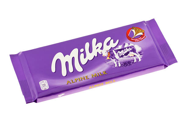 Milka Chocolate stock photo