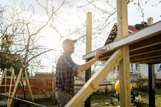 istock Painting a tree house 1317128555