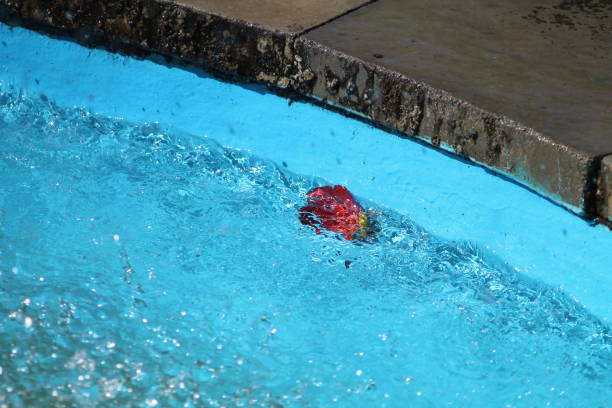istock Swirling cyan water. 1317128907
