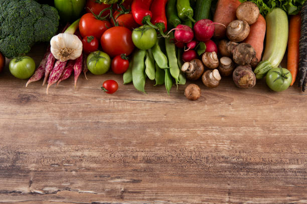 istock Fresh Raw Vegetables for Healthy Eating 1317137147