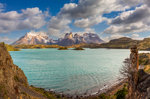 Chile, Patagonia - Chile, Lake Pehoe