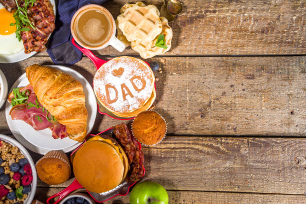 istock Fathers day Brunch Food 1317139364