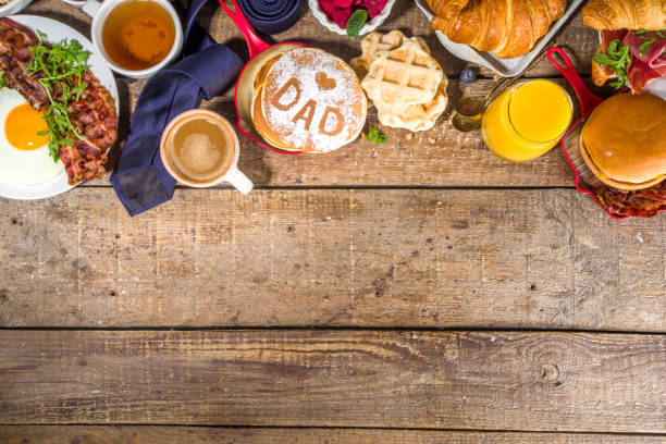 istock Fathers day Brunch Food 1317139371