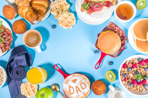 istock Fathers day Brunch Food 1317139392