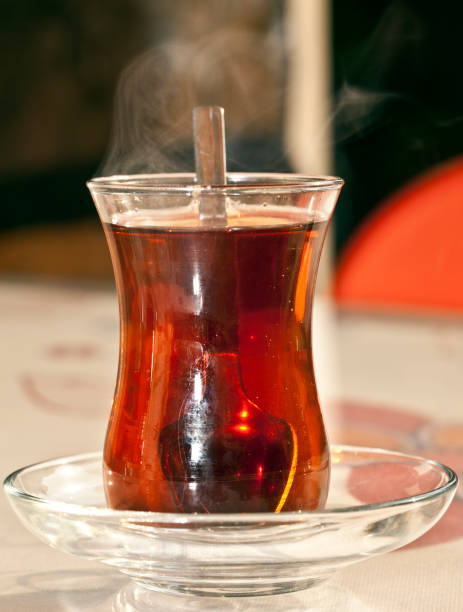 istock Traditional Turkish Drink Hot Tea 1317144564