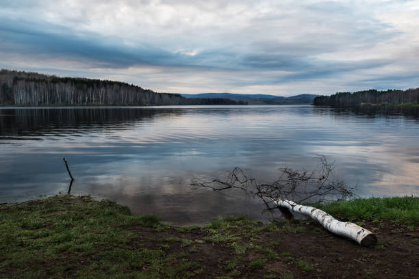 istock Sunrise over Vlasina lake 1317144880
