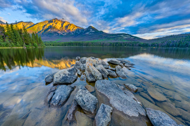 istock Jasper National Park in Alberta Canada 1317146672