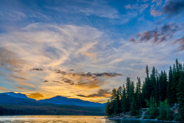 istock Jasper National Park in Alberta Canada 1317146805