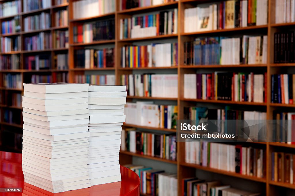 Pilha de Livros - Royalty-free Biblioteca Foto de stock