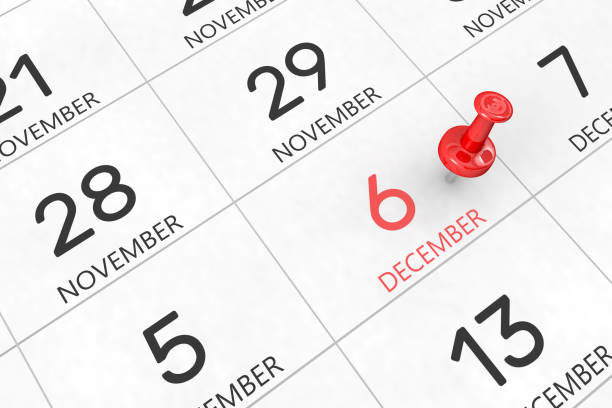 istock 3d rendering of important days concept. 1317152042
