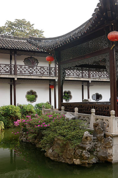istock traditional chinese garden 131715306