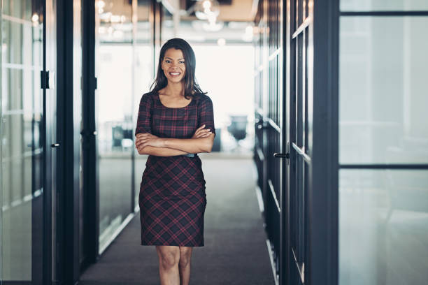 istock Successful young black businesswoman 1317154439
