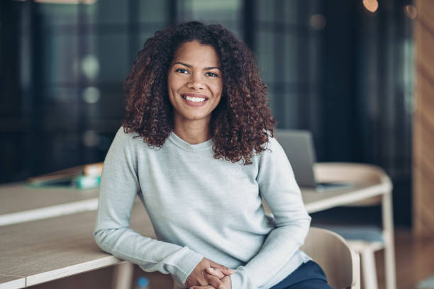 istock Young successful businesswoman 1317154461